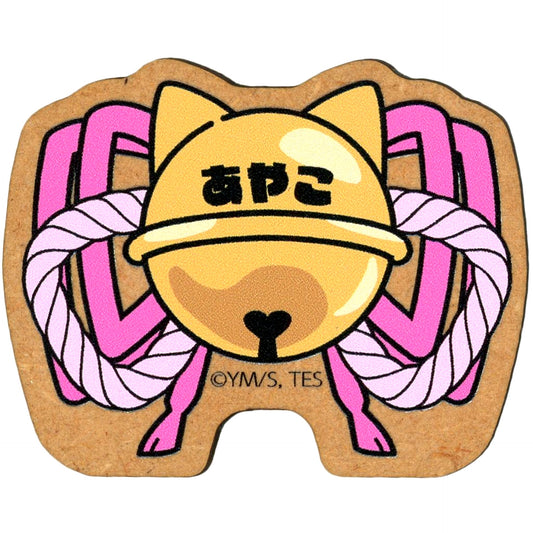 Ayako Wooden Button The Elusive Samurai -Namjatown Interlude- [USED]