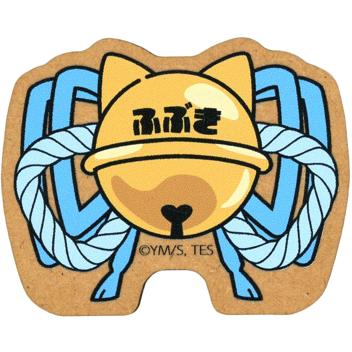 Fubuki The Elusive Samurai -Namjatown Interlude- Wooden Badge [USED]