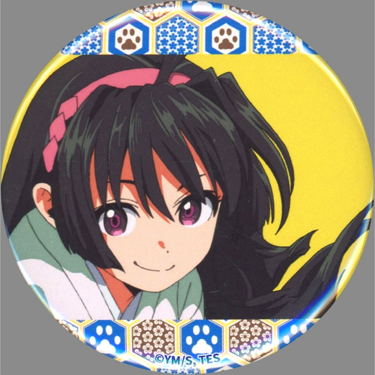 Ayako Button The Elusive Samurai -Namjatown Interlude- Mini Game: Weaken Yorishige's Halo Control, Halo Leaked Award 4 [USED]