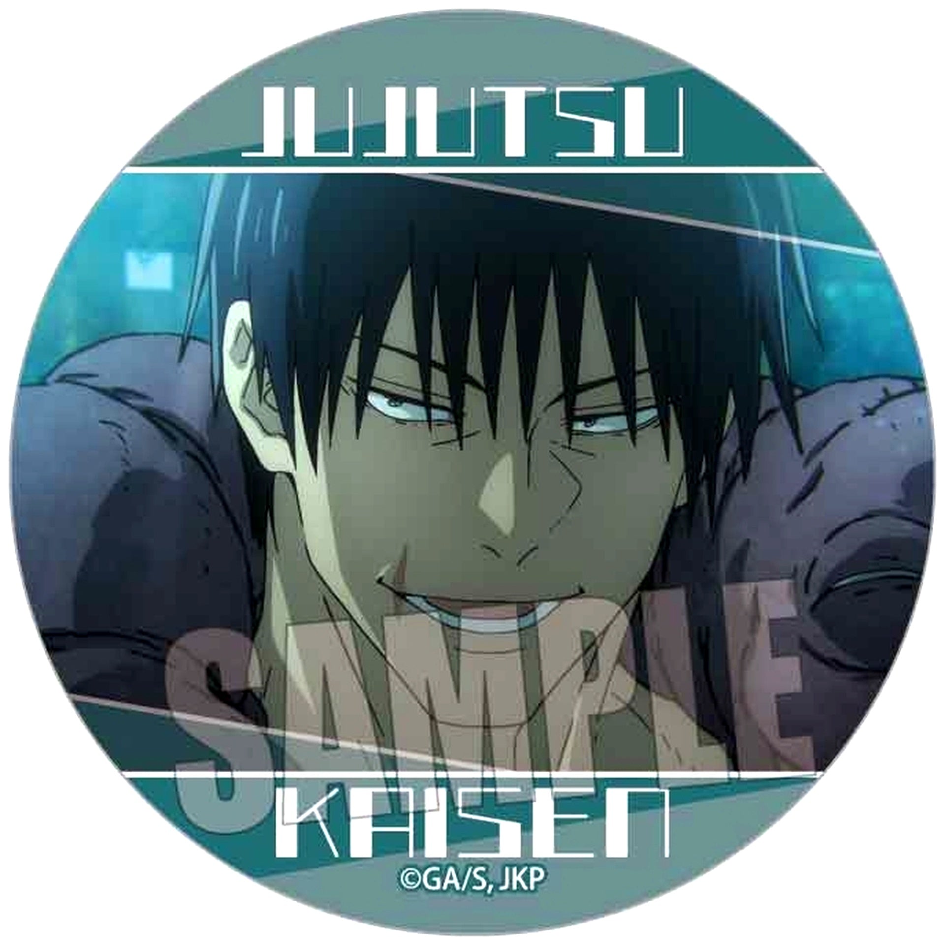 Toji Fushiguro Jujutsu Kaisen Season 2 Hidden Inventory Premature Death Memories Button [USED]