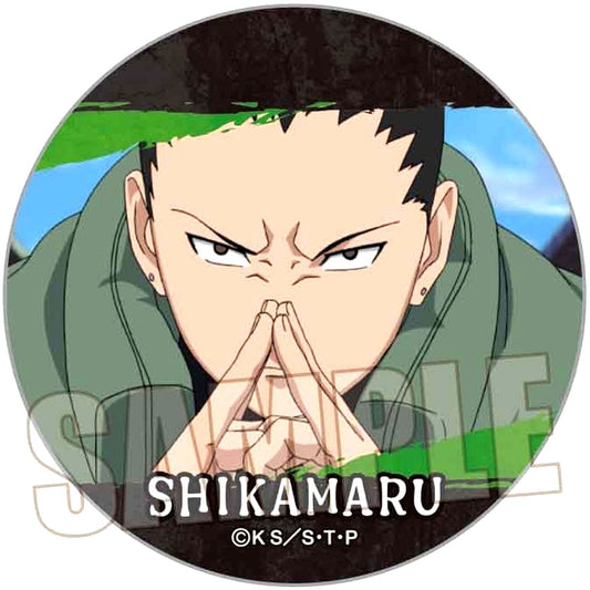 Shikamaru Nara Naruto Shippuden Trading Memories Button [USED]