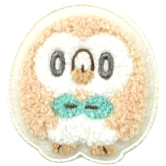 Rowlet Pokepeace Sagara Badge Pokemon [USED]