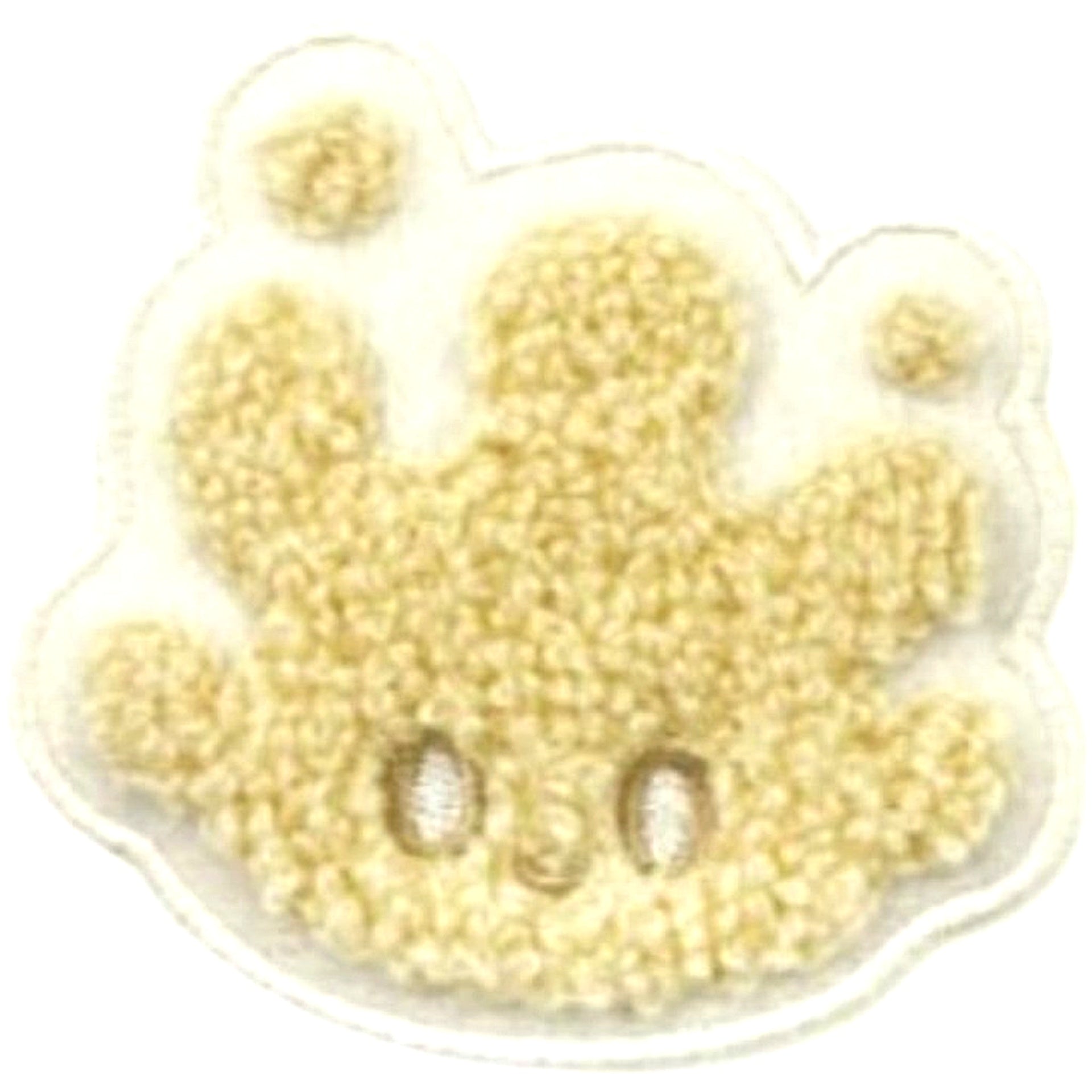Milcery Pokemon Chenille Button Pokepeace [USED]
