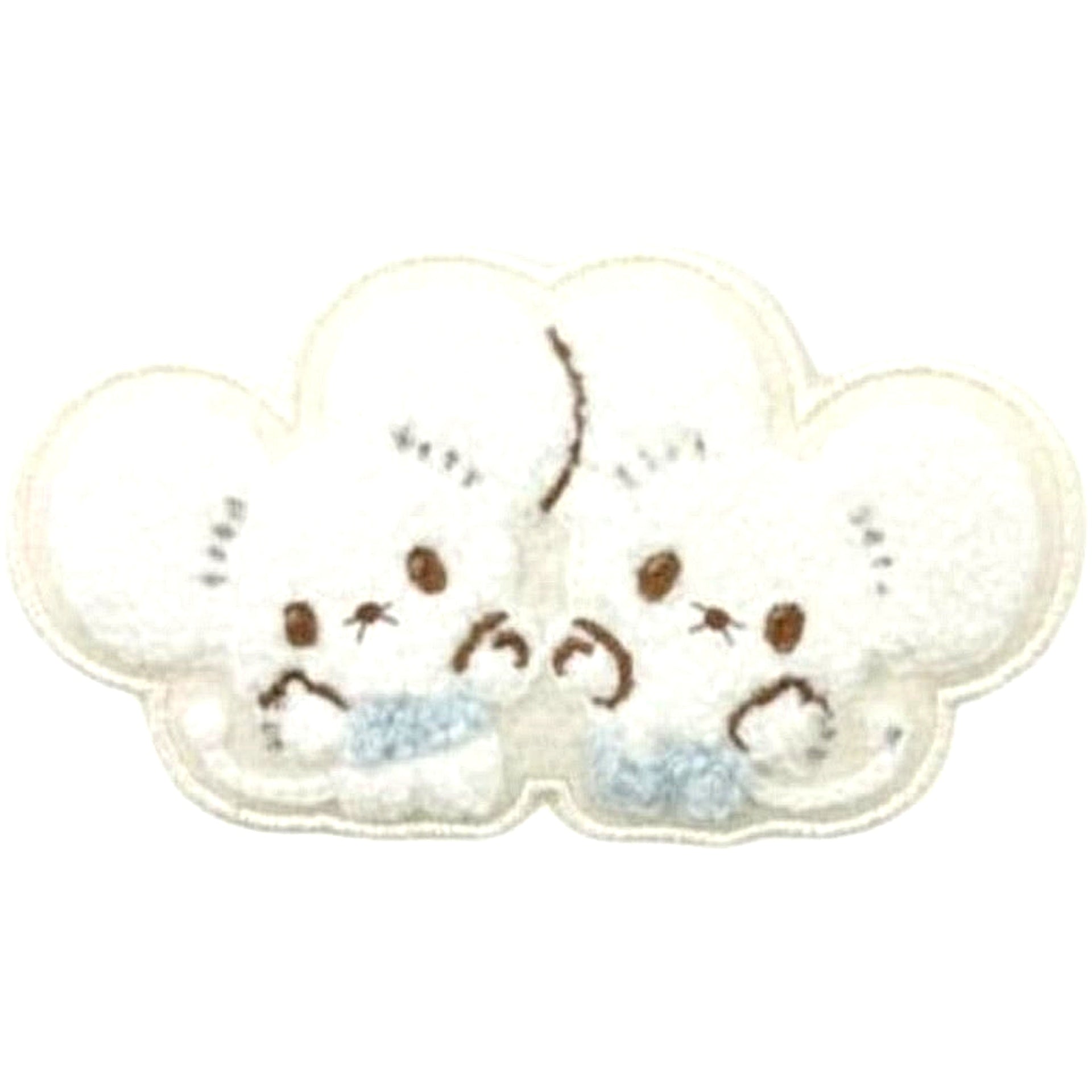 Tandemaus Pokemon Chenille Button Pokepeace [USED]