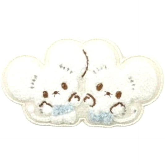 Tandemaus Pokemon Chenille Button Pokepeace [USED]