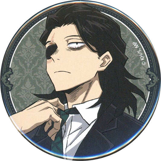 Shota Aizawa My Hero Academia Trading Button Badge Greenish Costume Ver. [USED]