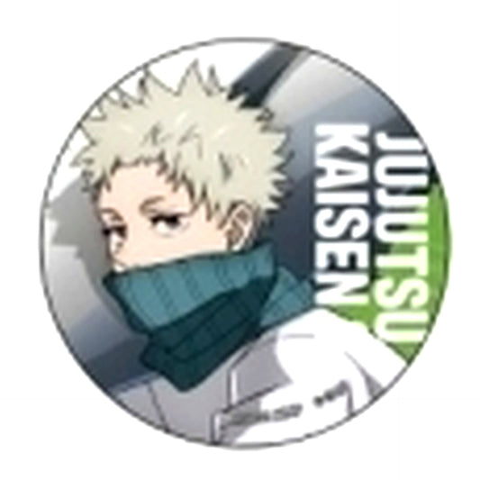 Toge Inumaki Jujutsu Kaisen 0 Trading Metallic Button Gourmet Ver. [USED]
