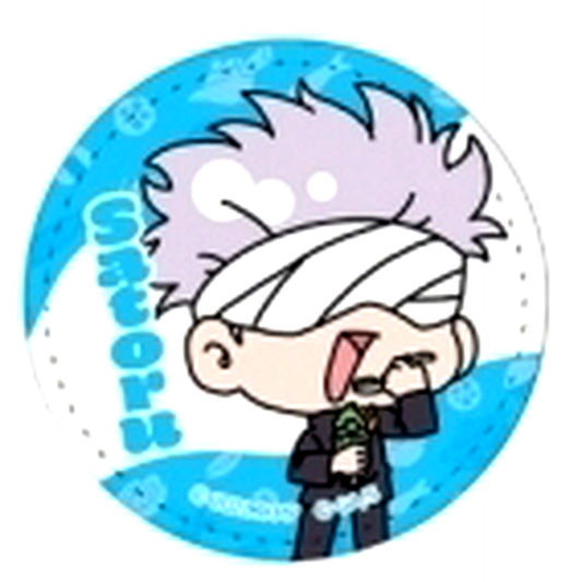 Satoru Gojo Jujutsu Kaisen 0 mochocho Trading Leather Badge Gourmet Ver. [USED]