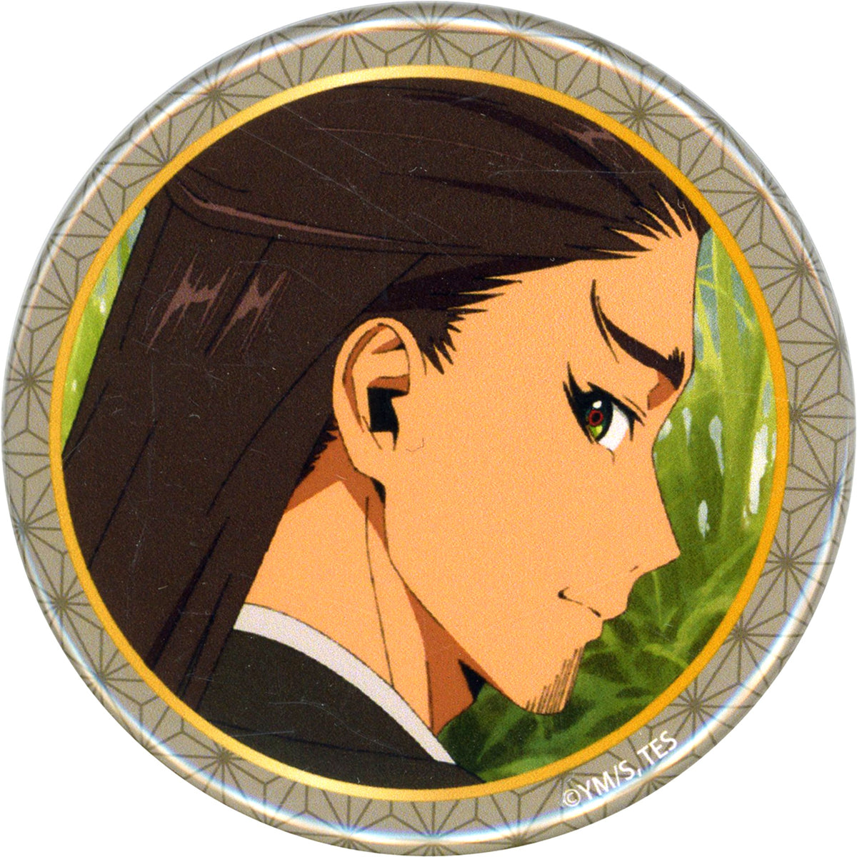 Takauji Ashikaga The Elusive Samurai Original Random Button Special Collaboration Cafe in SHIBUYA TSUTAYA [USED]