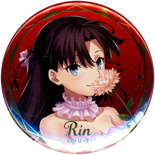 Rin Tohsaka Solid Color Background Fate/stay night Random Button 20th Anniversary Concert [USED]