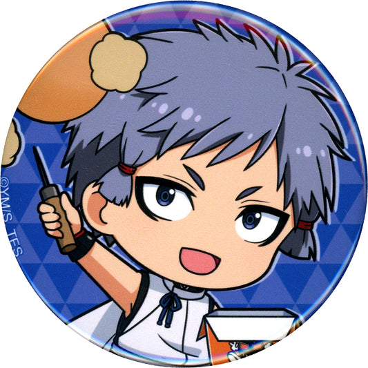 Kojiro The Elusive Samurai x Bakudanyaki Honpo Trading Button [USED]