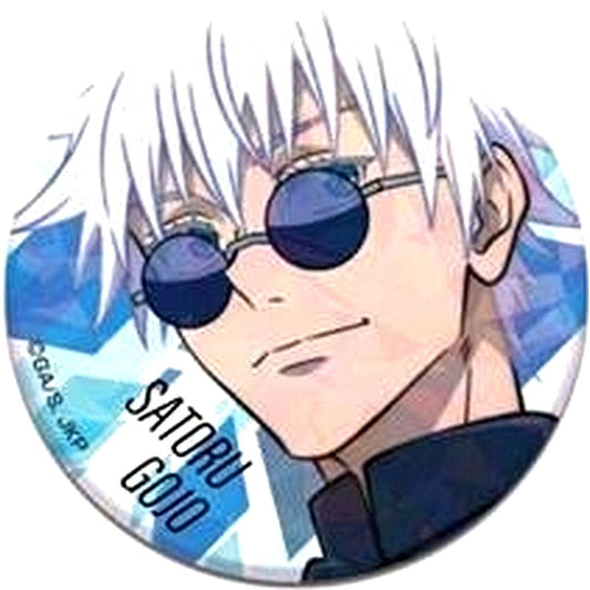 Satoru Gojo Jujutsu Kaisen: Hidden Inventory/Premature Death Kiratto Button B [USED]