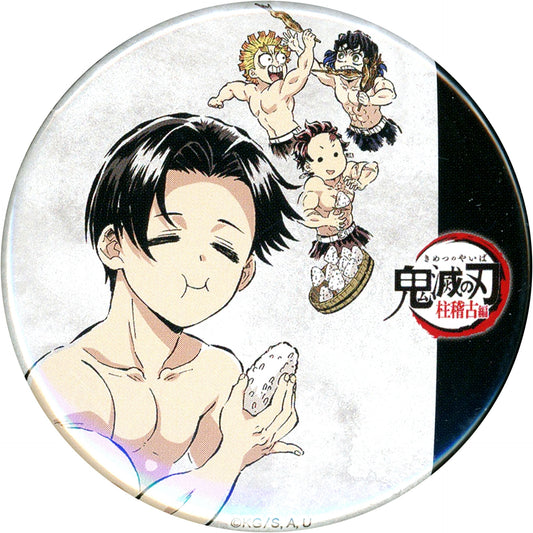 Group Demon Slayer Kimetsu no Yaiba All Concentration Exhibition Swordsmith Village Hashira Training Arc Intermission Illustration Random Button 2 [USED]