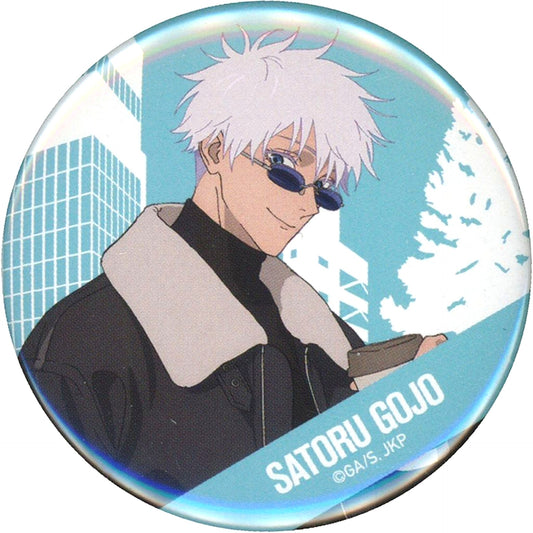 Satoru Gojo Jujutsu Kaisen Cafe 2024 Shibuya Incident Button [USED]