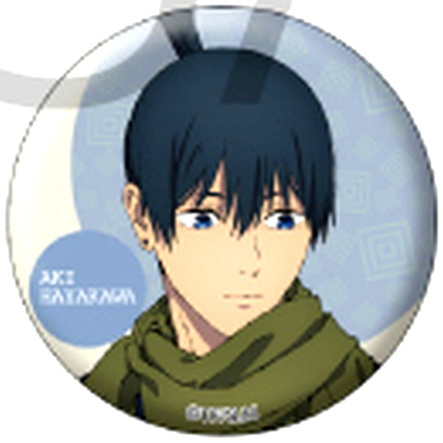 Aki Hayakawa A. Chainsaw Man Button Collection Japanese Clothing [USED]