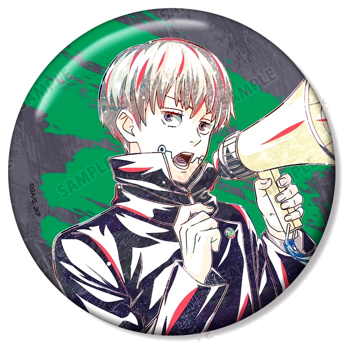 Toge Inumaki Jujutsu Kaisen Ani-Art 3rd 100mm Button [USED]