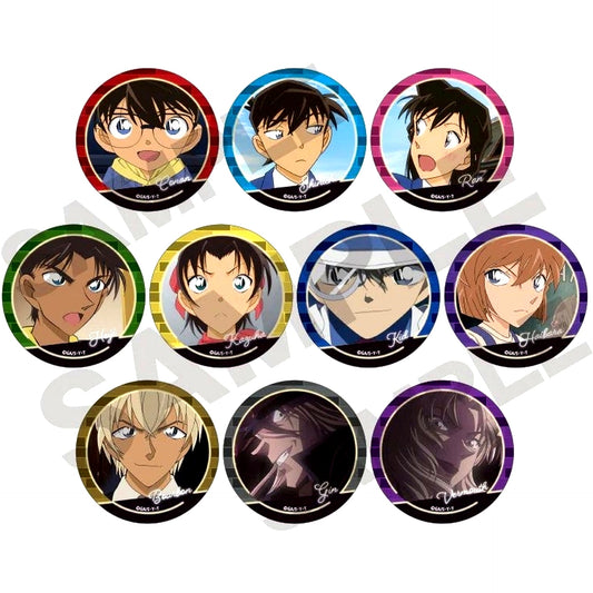 Set of 10 Detective Conan Trading Button Vol.5 [USED]