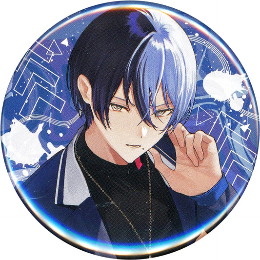 Toya Aoyagi Ver. Project SEKAI Colorful Stage! feat. Hatsune Miku 56mm Button CD Vivid BAD SQUAD 9th Single Beyond the way blender Animate Purchase Bonus [USED]