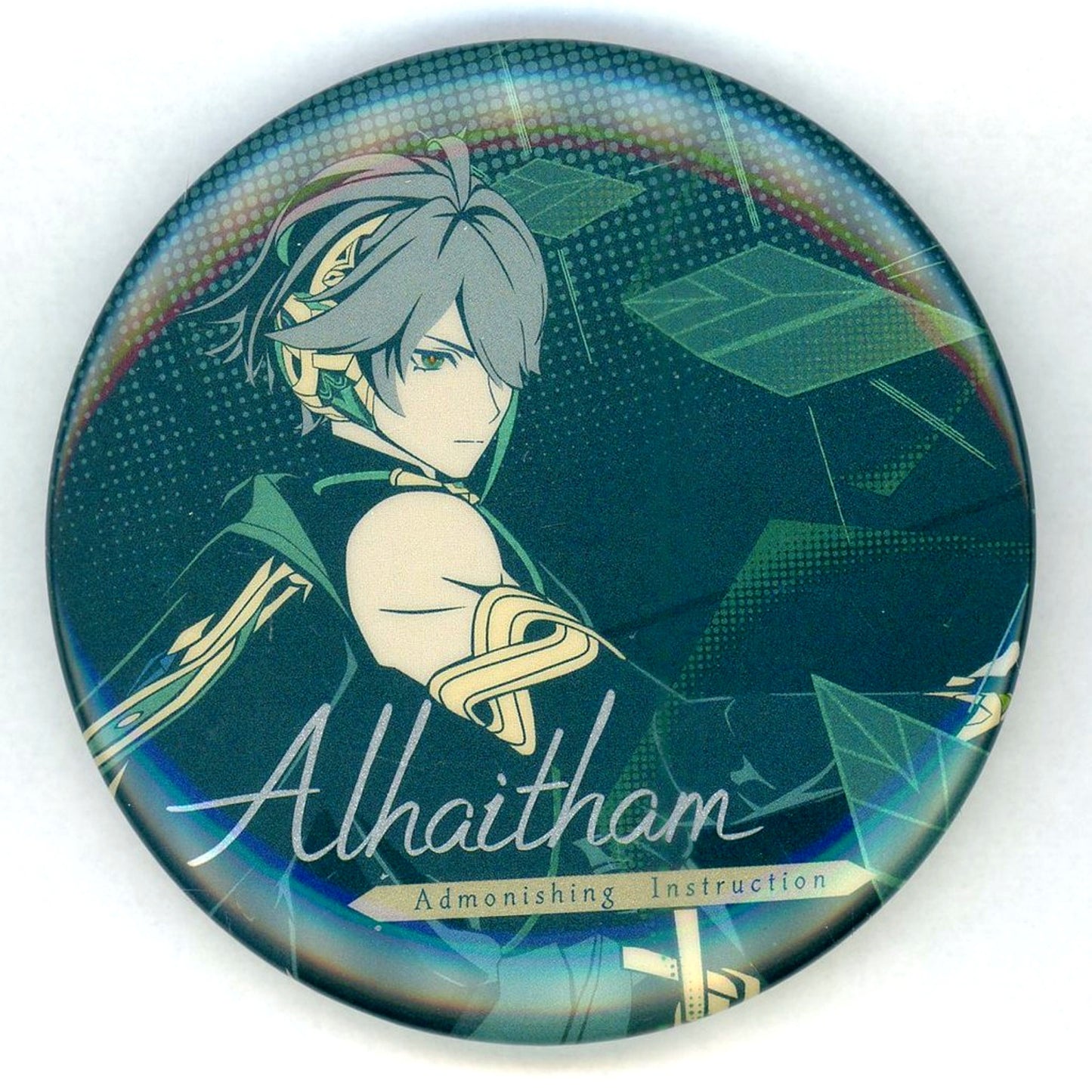 Alhaitham Forest and Sand Series Button Genshin Impact Eligible Product Purchase Bonus [USED]