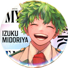 Izuku Midoriya My Hero Academia Kohei Horikoshi Drawn Button Jump GIGA 2024 SPRING Applicants Service [USED]