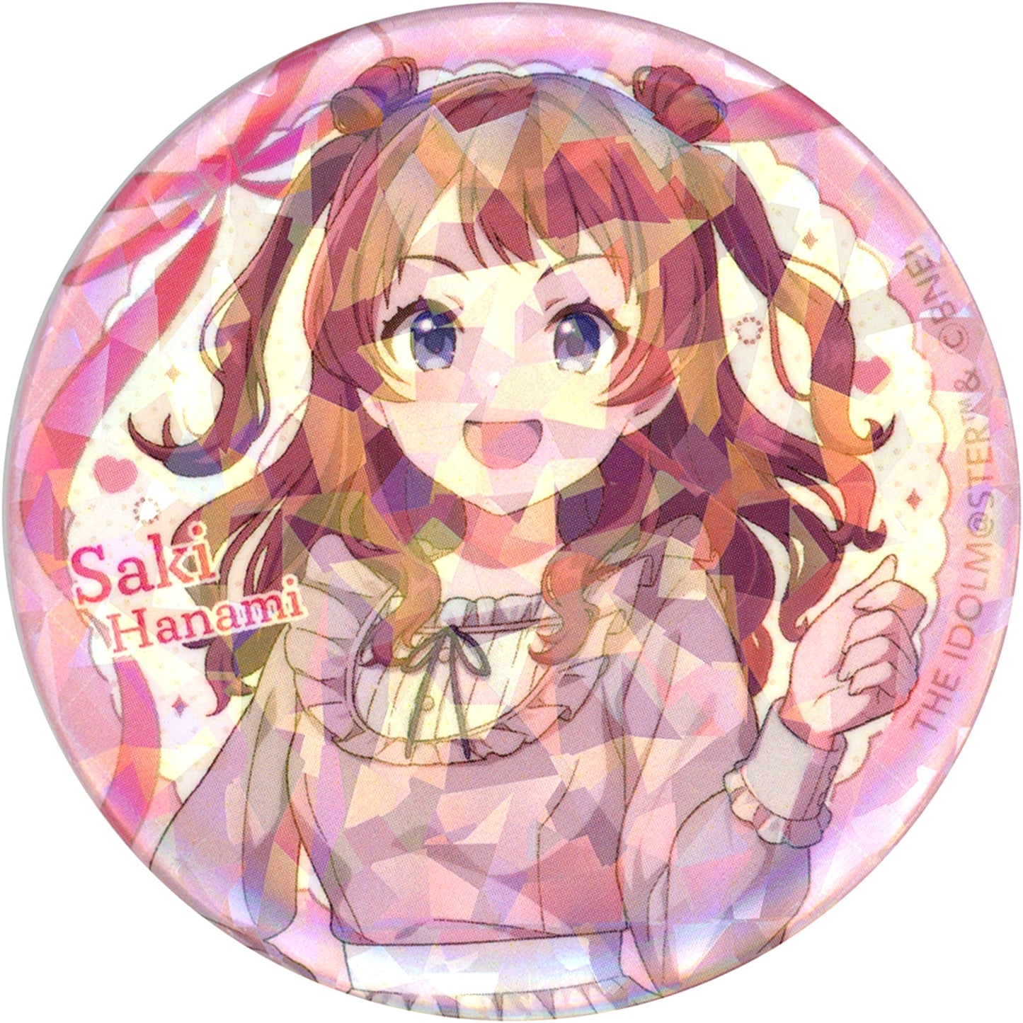 Saki Hanami Gakuen Idolmaster Pop Up Store in Shibuya 109 Random Badge Full Body [USED]