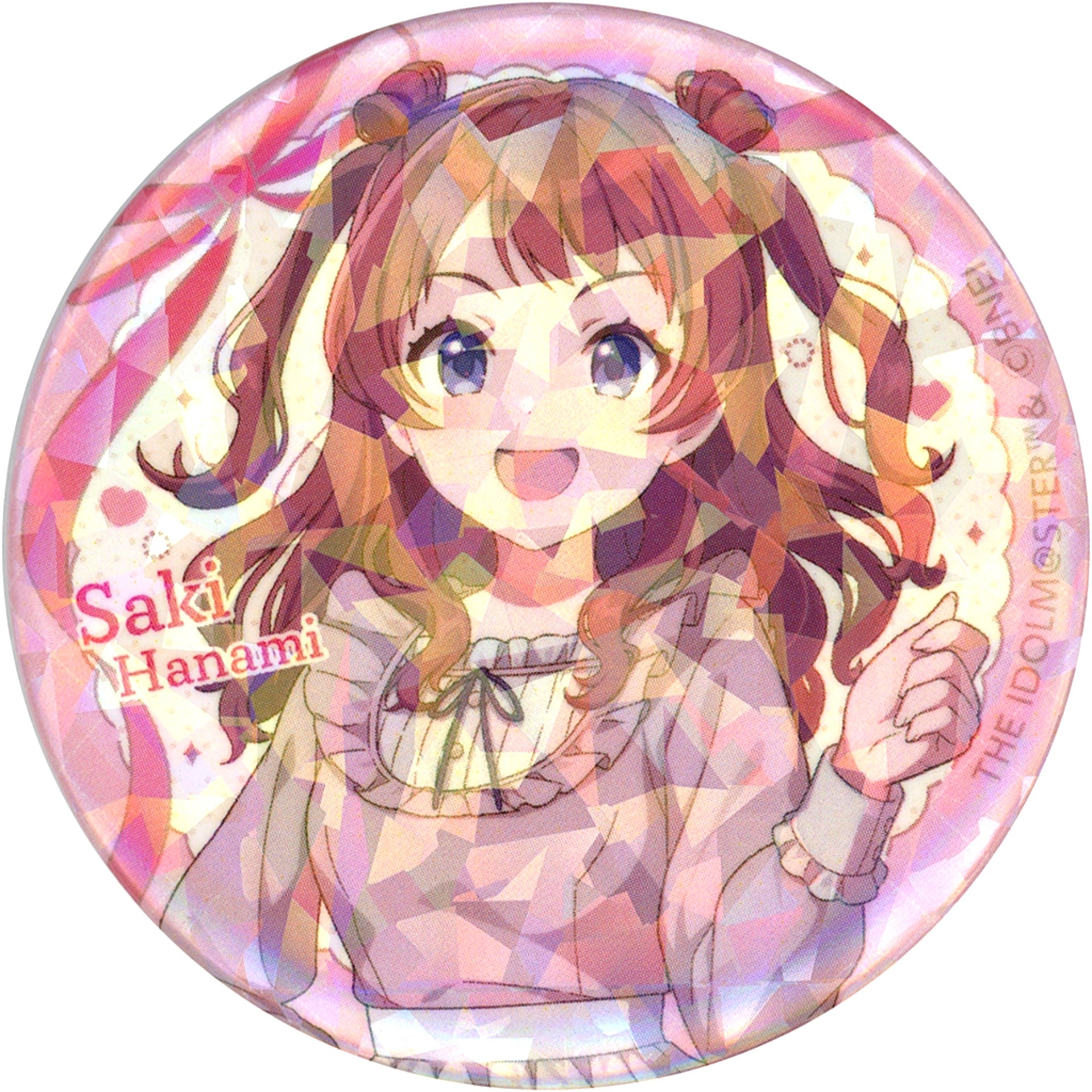 Saki Hanami Gakuen Idolmaster Pop Up Store in Shibuya 109 Random Badge Full Body [USED]
