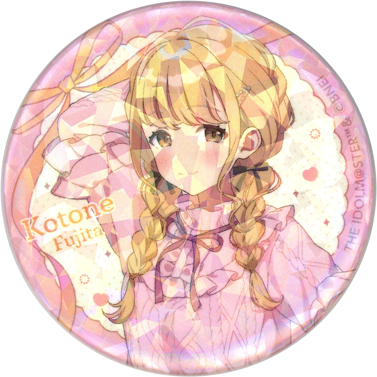 Kotone Fujita Gakuen Idolmaster POP UP STORE in SHIBUYA109 Random Tin Badge - Full Body [USED]