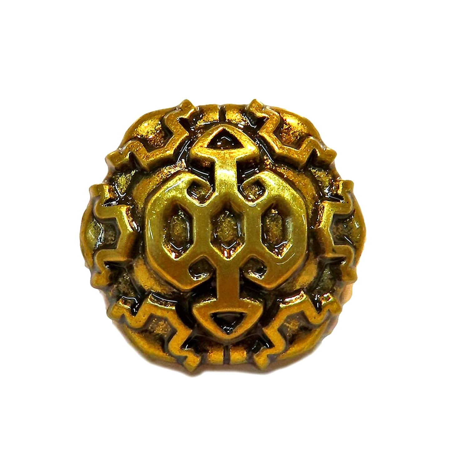 JoJo's Bizarre Adventure Ichiban Kuji Golden Wind Passione Badge Masterelive Collection Prize H [USED]