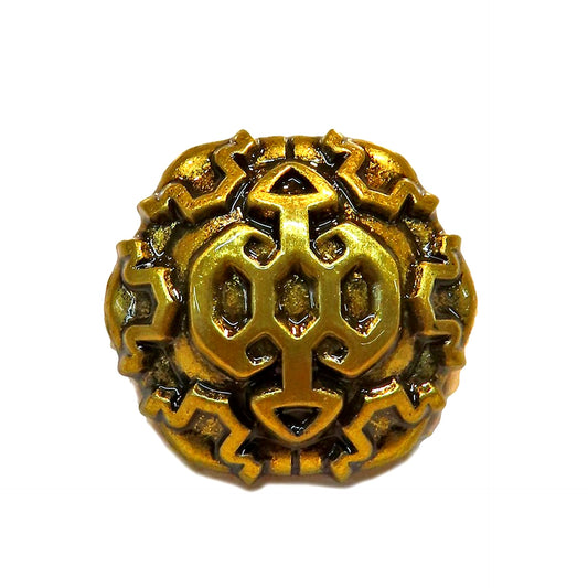 JoJo's Bizarre Adventure Ichiban Kuji Golden Wind Passione Badge Masterelive Collection Prize H [USED]