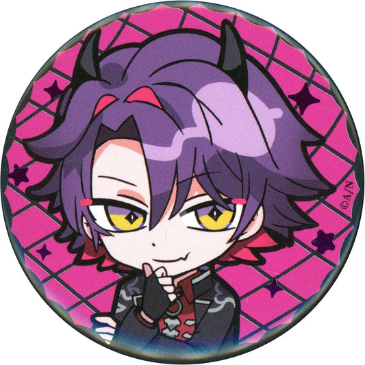 Watarai Hibari VOLTACTION Virtual YouTuber Nijisanji Angel and Devil Deformed Random Foil Stamped Button [USED]