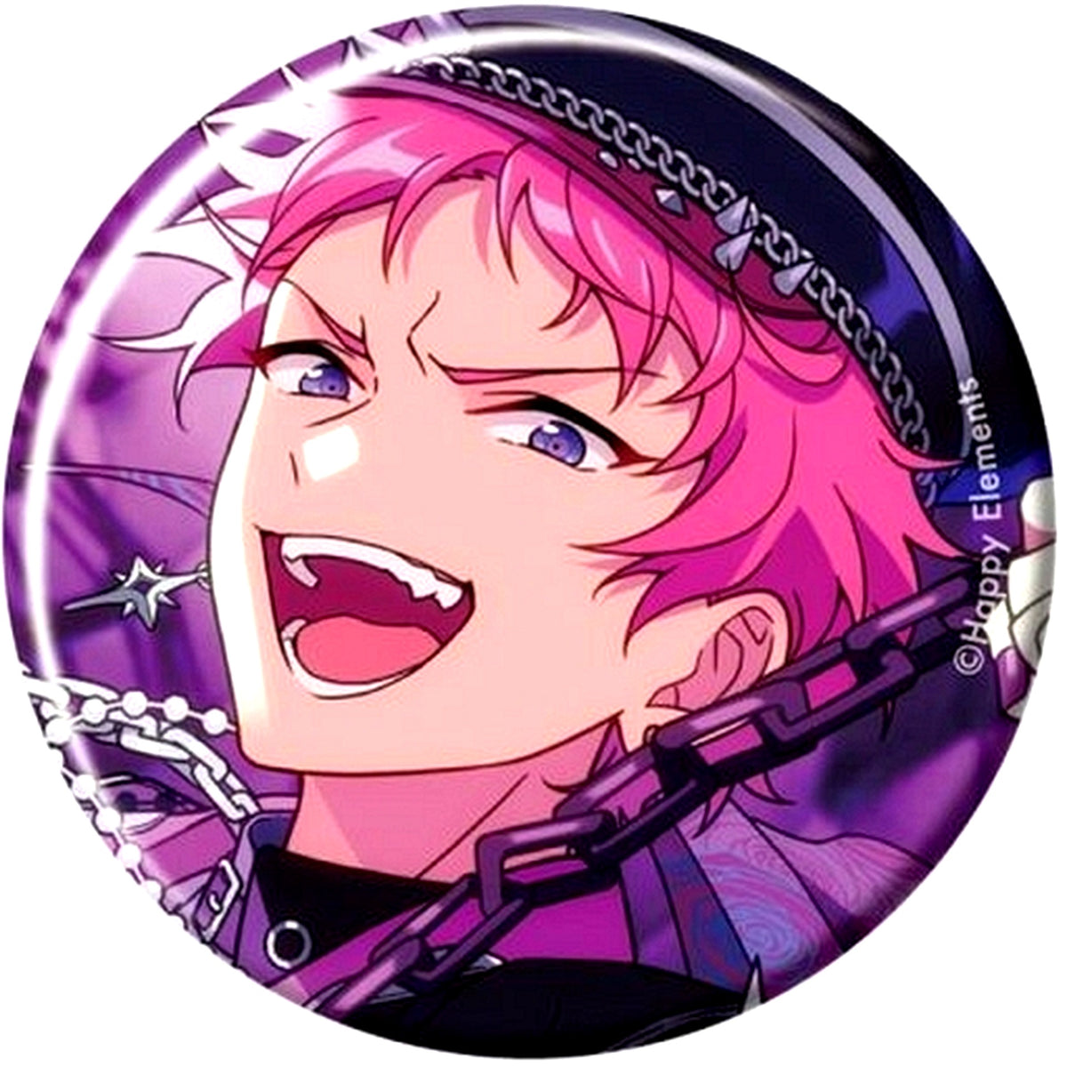 Shu Itsuki Ensemble Stars!! Collection Button 2024 Oct. -Idol Side- [USED]