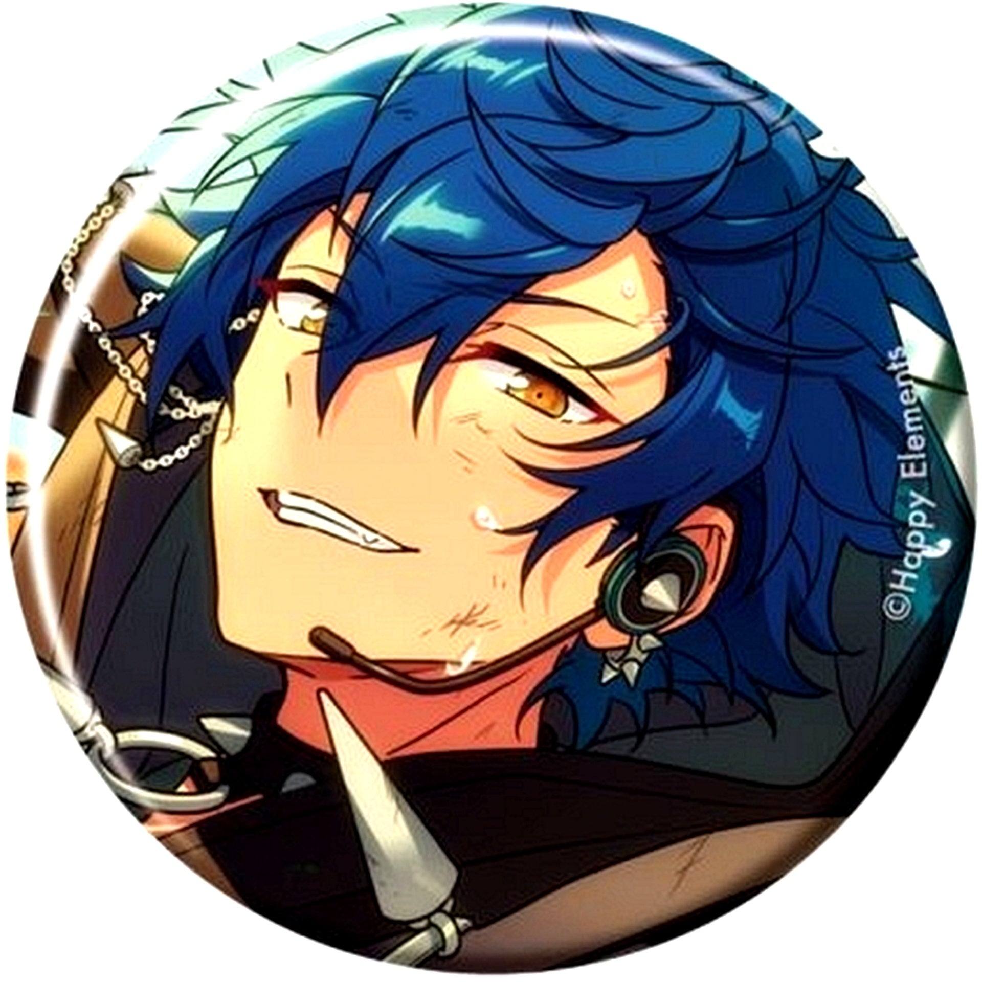Jun Ran Ensemble Stars!! Collection Button 2024 Oct. Idol Side [USED]