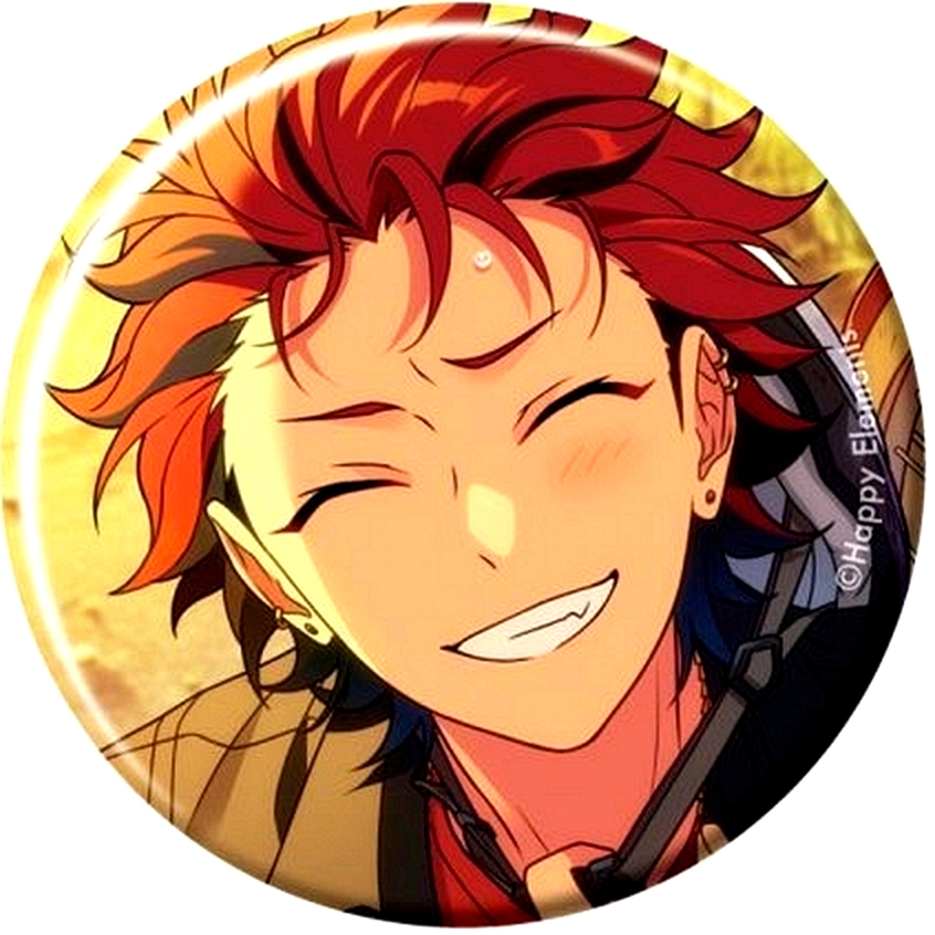 Kuro Kiryu Ensemble Stars!! Collection Button 2024 Oct. Casual Side [USED]