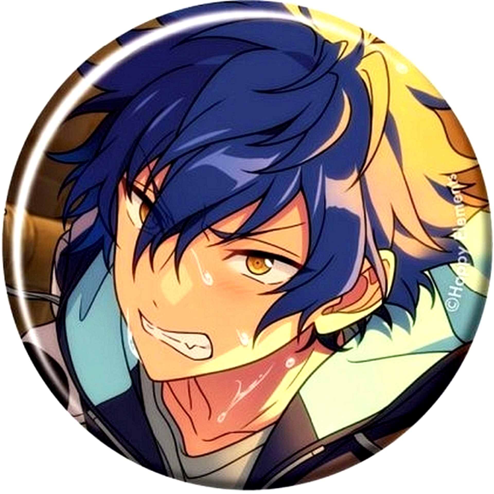 Jun Ran Ensemble Stars!! Collection Button 2024 Oct. Casual Side [USED]