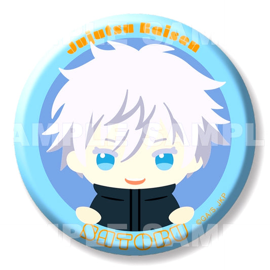 Satoru Gojo Jujutsu Kaisen Chocotte! Trading Button Shibuya Incident [USED]