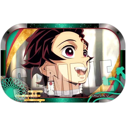 Tanjiro Kamado Memories Square Button Demon Slayer Hashira Training Arc [USED]