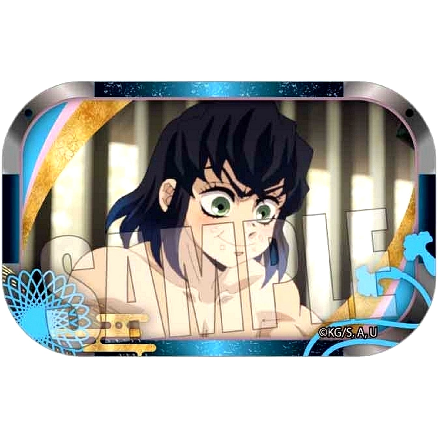 Inosuke Hashibira Memories Square Button Demon Slayer: Kimetsu no Yaiba Hashira Training Arc [USED]