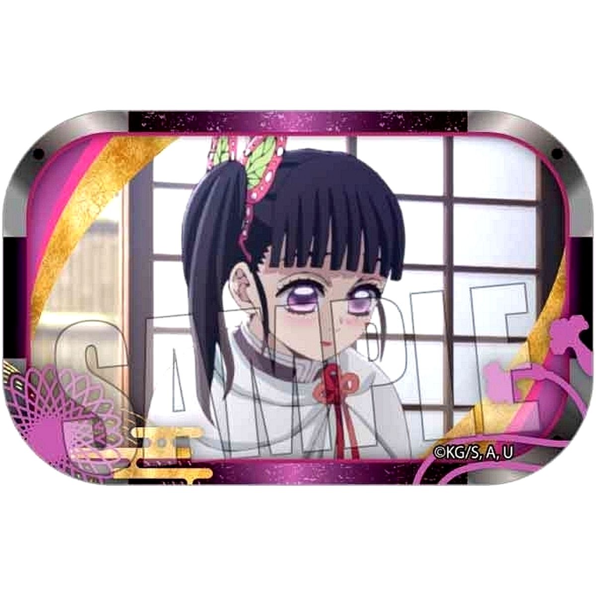 Kanao Tsuyuri Demon Slayer: Kimetsu no Yaiba Hashira Training Arc Memories Square Button [USED]