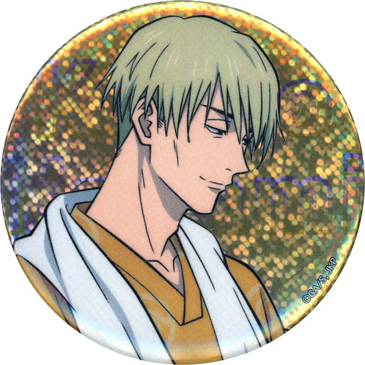 Kento Nanami Hologram Jujutsu Kaisen x Gokurakuyu RAKU SPA Gokuraku Jujuyasumi 2 Trading Button Random Holo Included [USED]