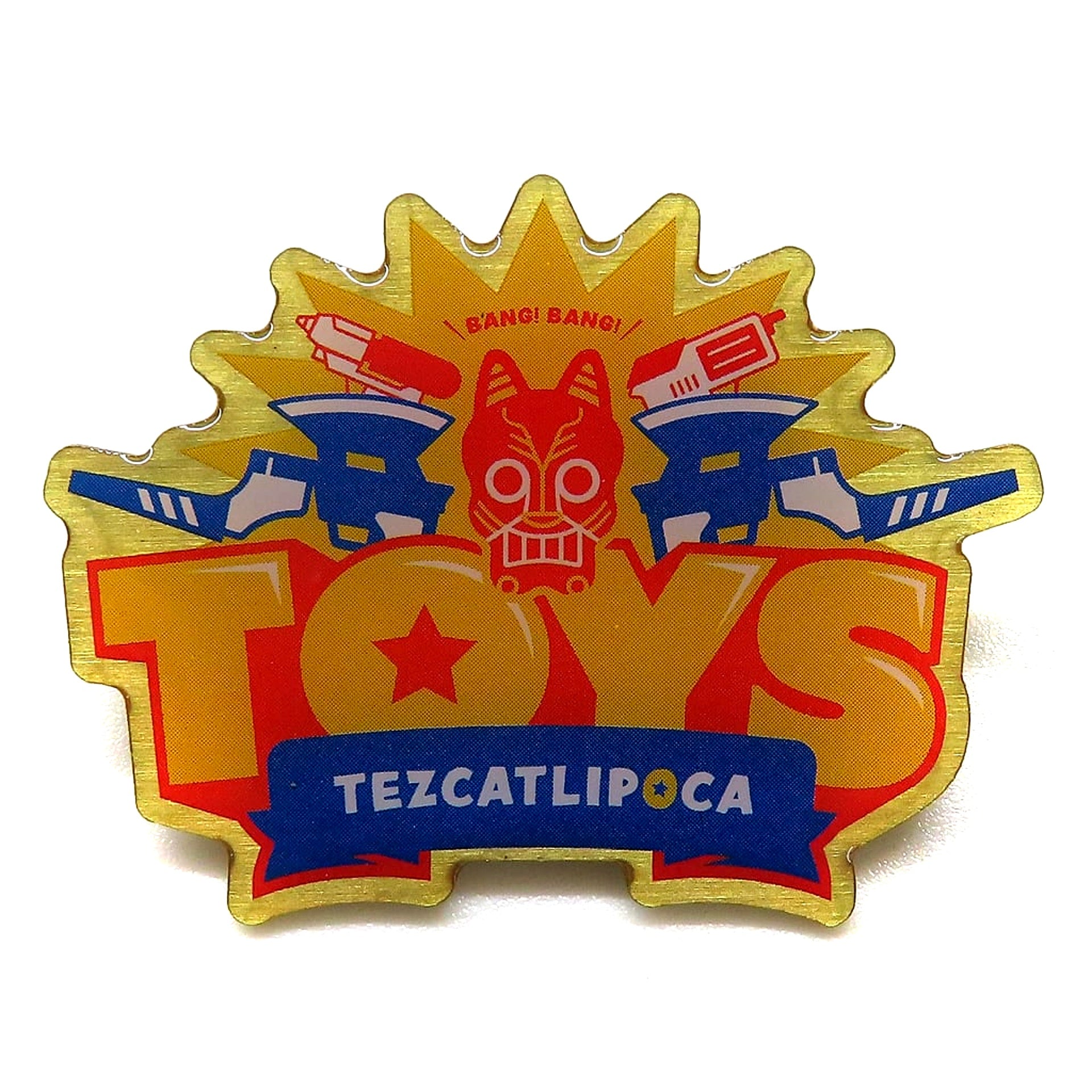 Fate/Grand Order Tezcatlipoca Assassin Pins FGO MART After-sales Online Exclusive [USED]