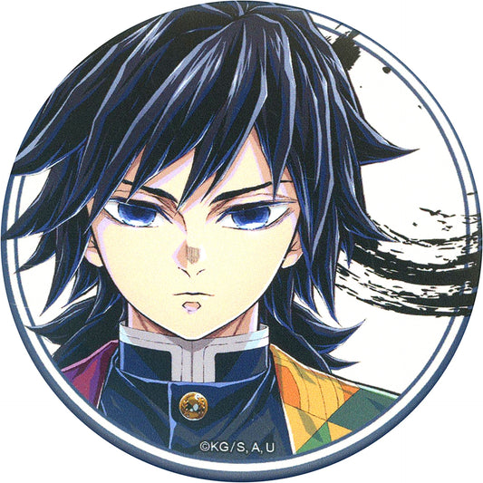 Giyu Tomioka Whole Face Demon Slayer: Kimetsu no Yaiba Hashira Exhibition -And to the Infinity Castle- Random Matte Button [USED]