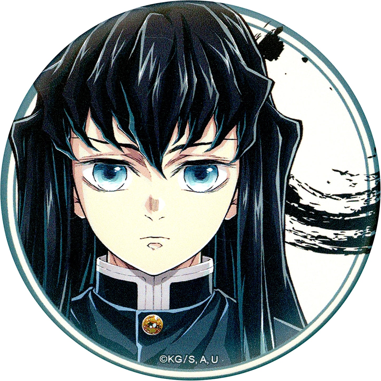 Muichiro Tokito Whole Face Demon Slayer Anime Hashira Exhibition To the Infinity Castle Random Matte Button [USED]