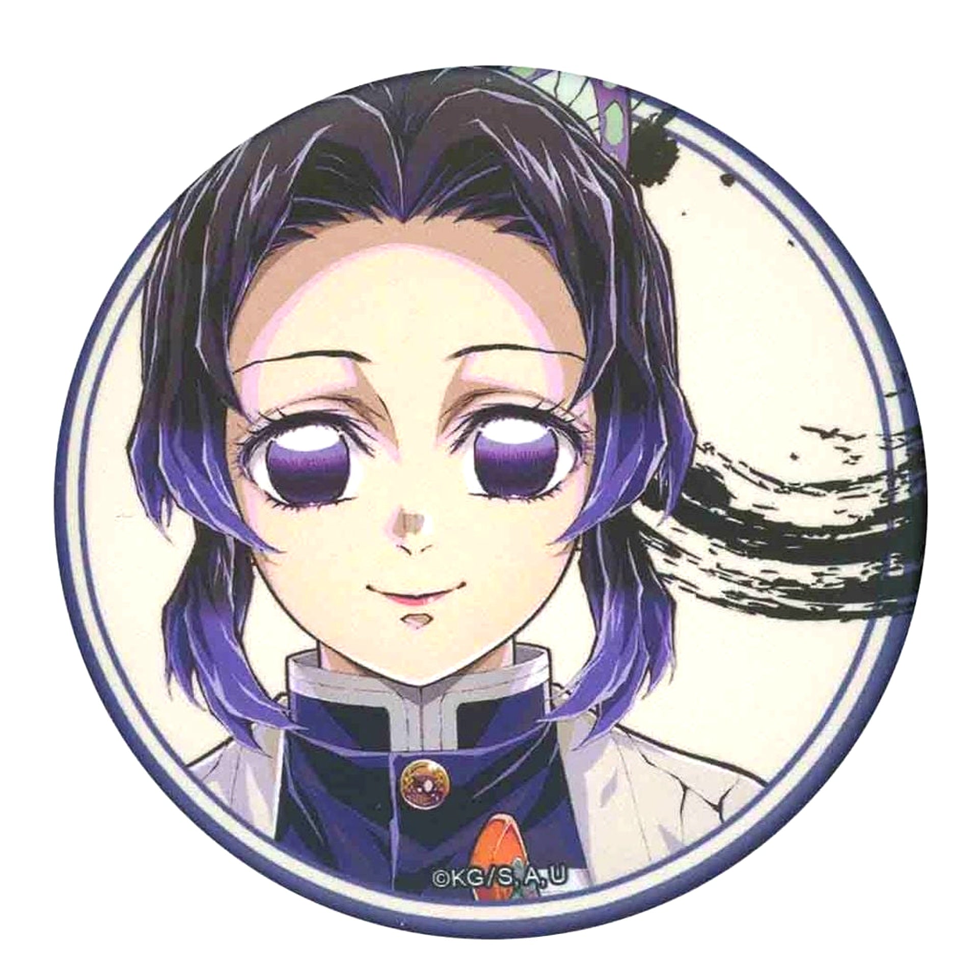 Shinobu Kocho Whole Face Demon Slayer Anime Hashira Exhibition To the Infinity Castle Random Matte Button [USED]