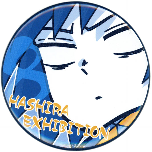 Giyu Tomioka Design 8 Demon Slayer: Kimetsu no Yaiba Hashira Exhibition -And to the Infinity Castle- Hashira 100 Views Emotional Button 40 [USED]
