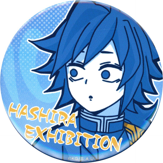 Giyu Tomioka Design 10 Anime Demon Slayer: Kimetsu no Yaiba Hashira Exhibition And to the Infinity Castle Hashira 100 Views Emotional Button 40 Giyu Tomioka [USED]
