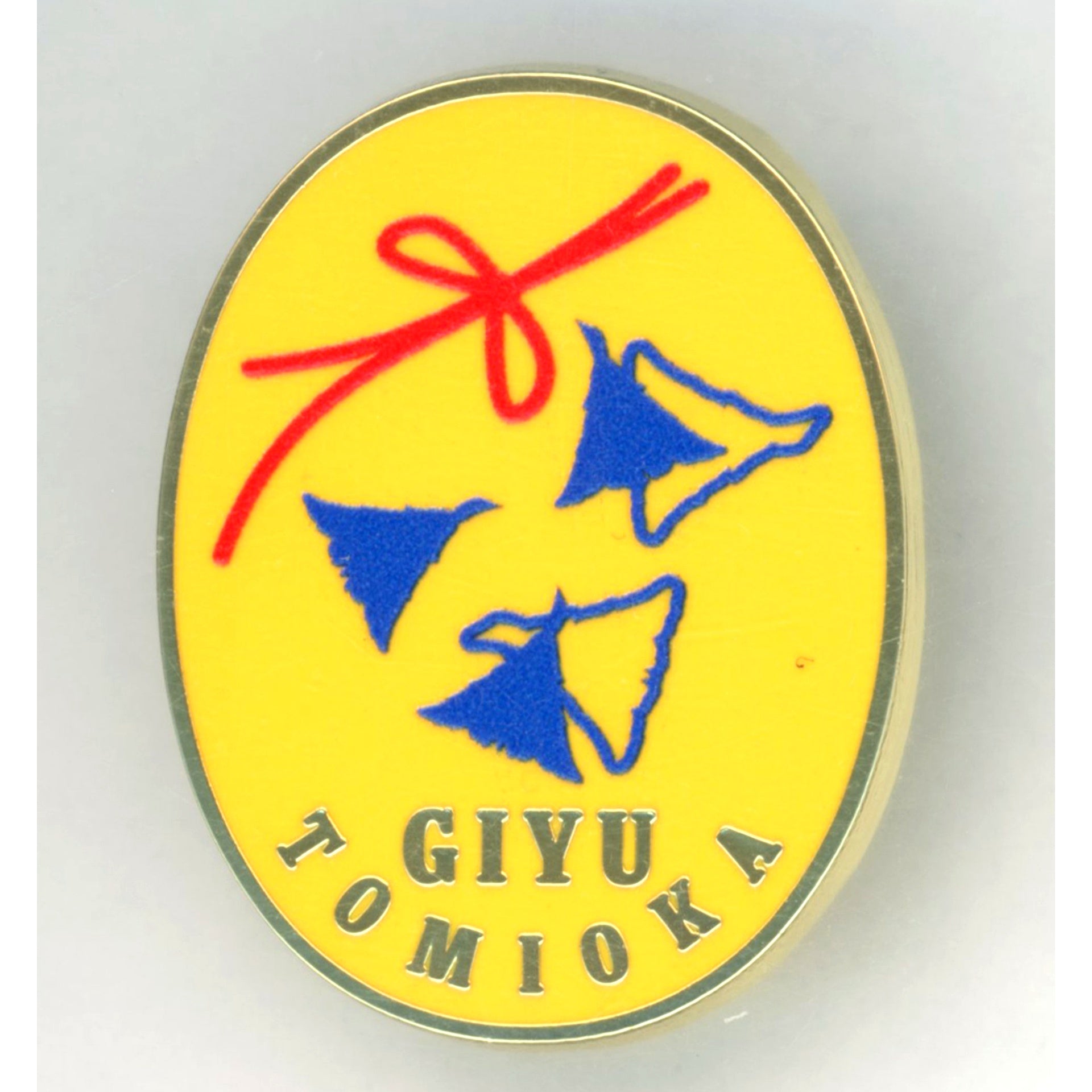 Giyu Tomioka Design 61 Anime Demon Slayer: Kimetsu no Yaiba Hashira Exhibition And to the Infinity Castle Hashira 100 Views Collection Pins 15 Giyu Tomioka [USED]