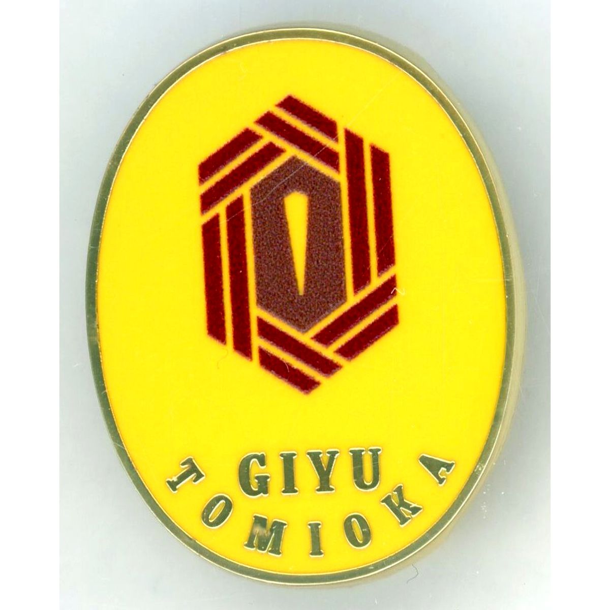 Giyu Tomioka Demon Slayer: Kimetsu no Yaiba Hashira Exhibition And to the Infinity Castle Hashira Hyakkei Collection Pins 15 Design 63 [USED]
