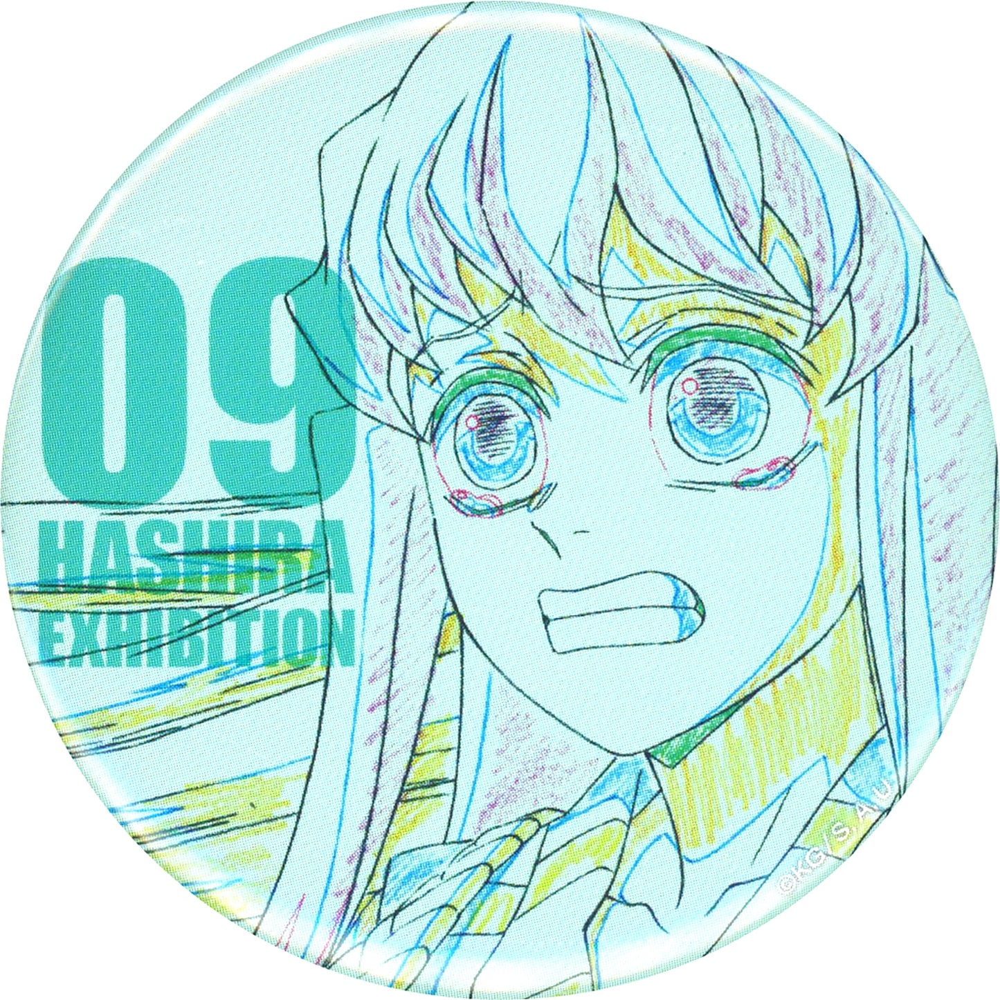 Muichiro Tokito Design 9 Demon Slayer Anime Hashira Exhibition To the Infinity Castle Hashira 100 Views Emotional Button 40 [USED]