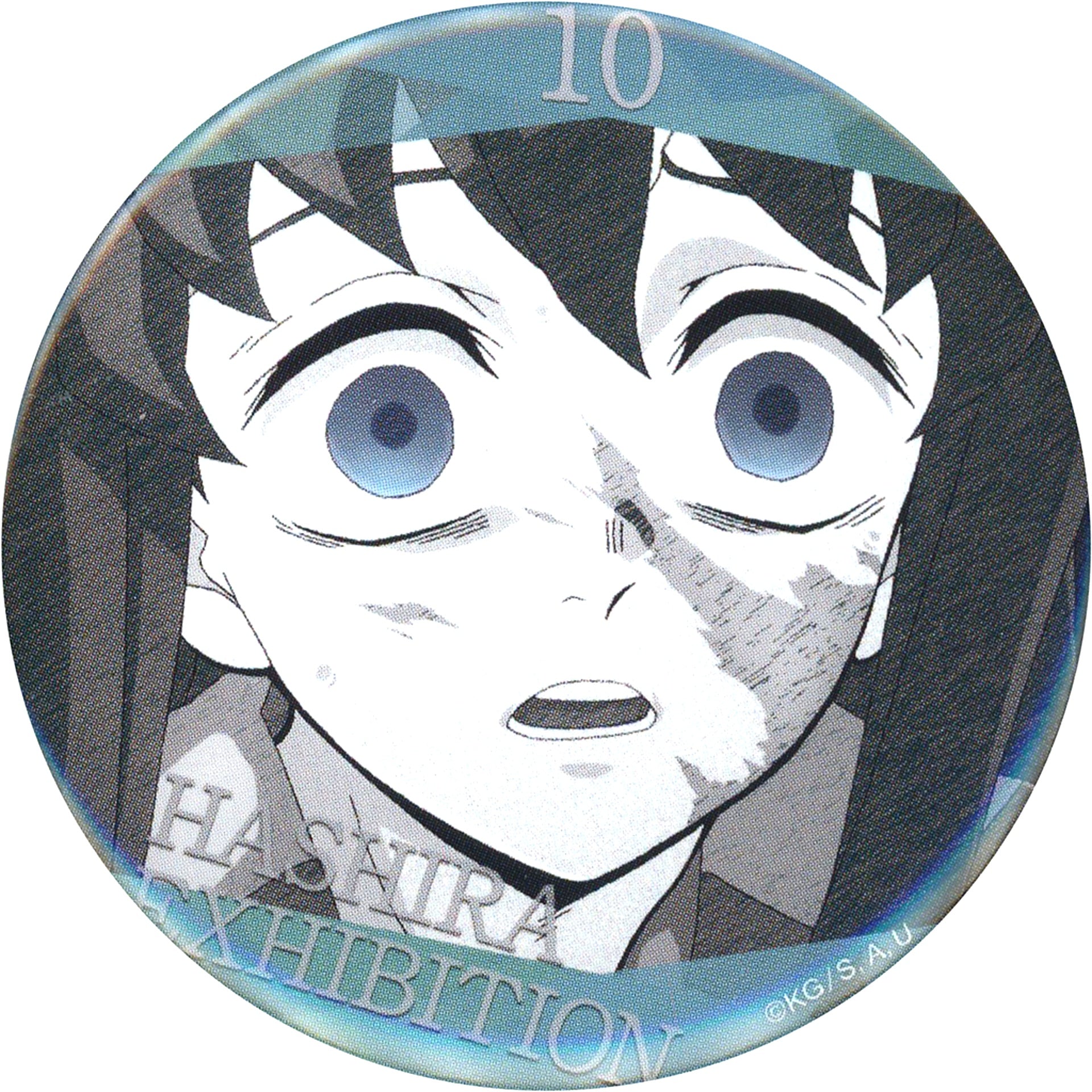 Muichiro Tokito Design 10 Demon Slayer: Kimetsu no Yaiba Hashira Exhibition -And to the Infinity Castle- Hashira 100 Views Emotional Button 40 [USED]
