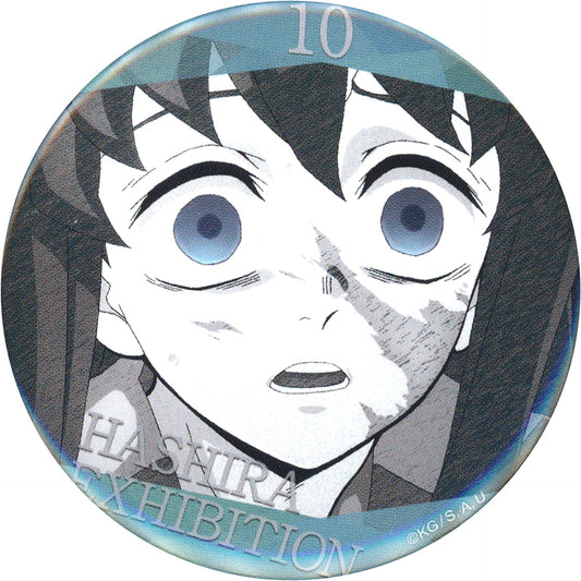Muichiro Tokito Design 10 Demon Slayer: Kimetsu no Yaiba Hashira Exhibition -And to the Infinity Castle- Hashira 100 Views Emotional Button 40 [USED]